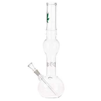 Glas Bong Green Line Glass Bong ca. 39 cm